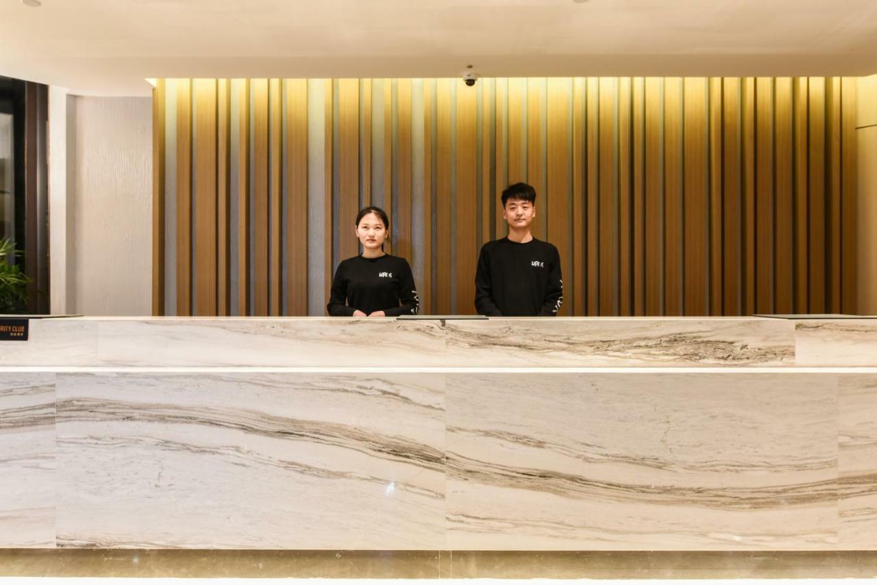 Atour Hotel Langfang Xichang Road Экстерьер фото