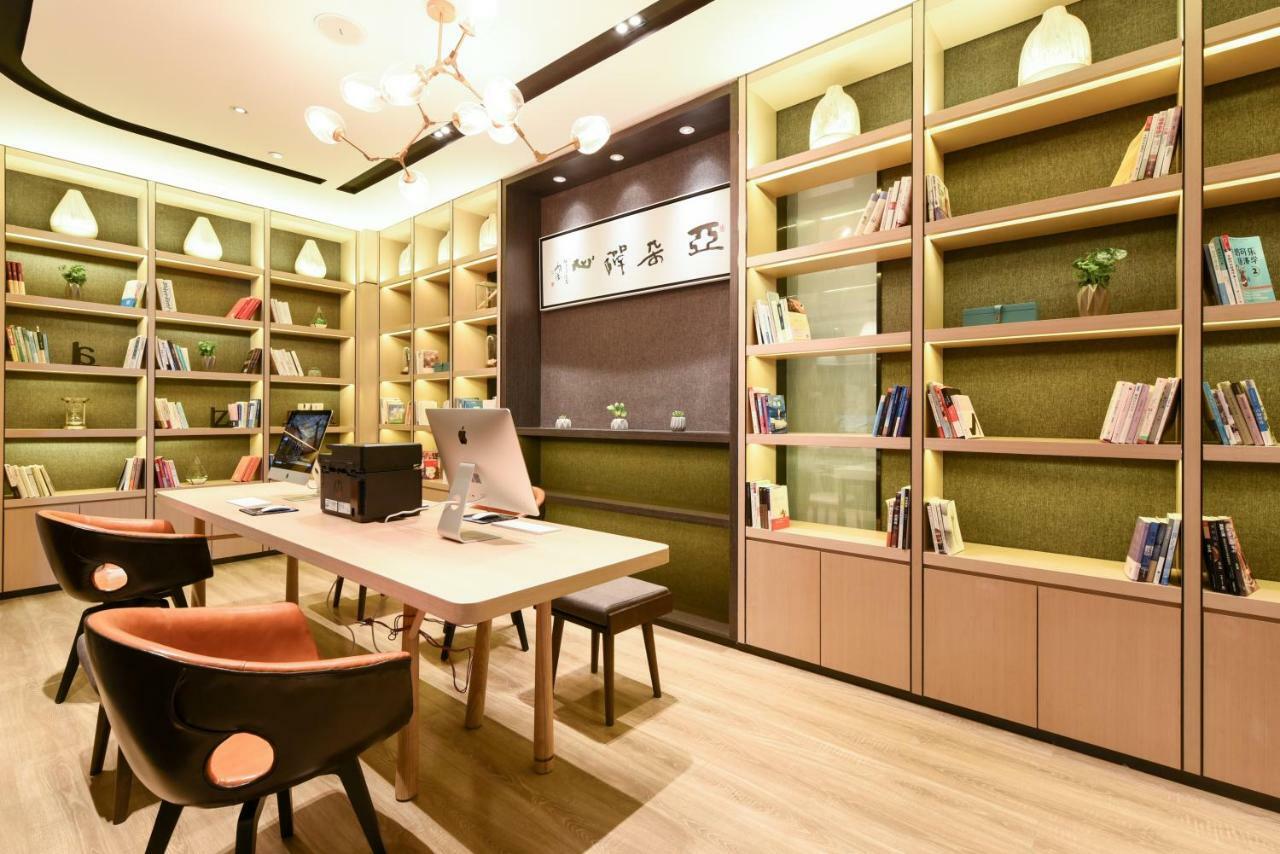 Atour Hotel Langfang Xichang Road Экстерьер фото