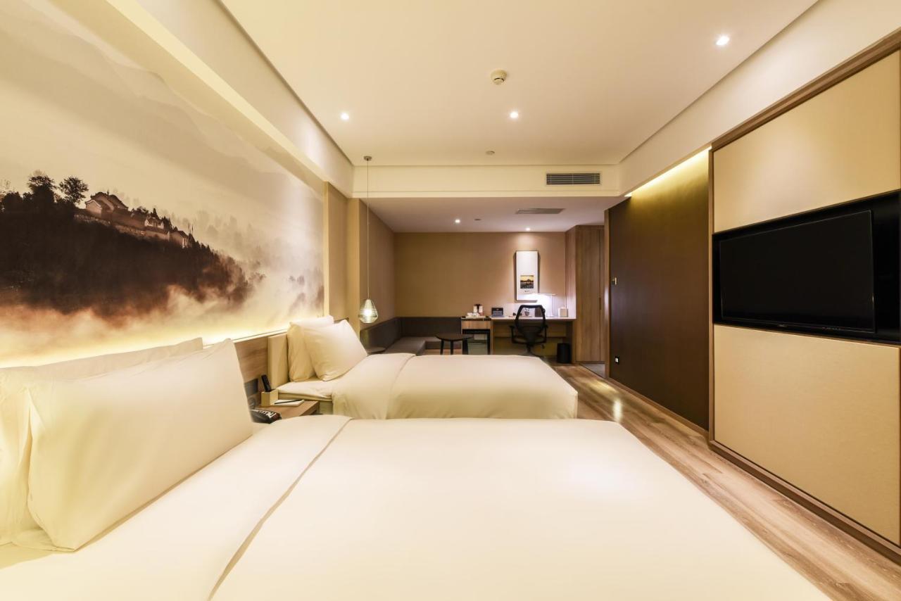 Atour Hotel Langfang Xichang Road Экстерьер фото